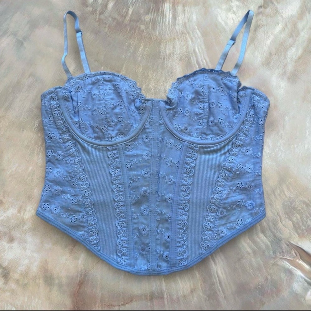 Garage Corset Top